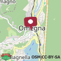 Map Villa in Centro Omegna - Oasi di Relax - A 5 minuti dal Lago