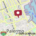 Map Villareale Flat - Palermo City Center Free Parking