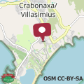 Map Villasimius vicino al mare