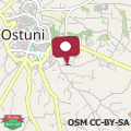 Map VILLE BOUGANVILLE Ostuni