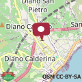 Mappa Ville di Diana (Villa Vesta)