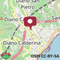 Map Ville di Diana