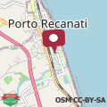 Map Ville et Mer - Porto Recanati