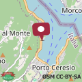 Mapa Ville Lago Lugano