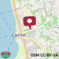 Mapa Ville Lazise Ada & Rico