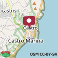 Mappa Ville Palà Luxury - Castro by HDSalento