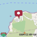 Map Ville Pollara - tramonto sul mare