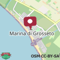 Map Ville sul Mare