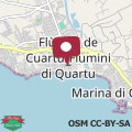 Map Villetta 150mt dalla Spiaggia Flumini di Quartu