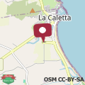 Mapa Villetta 4 La Caletta