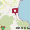 Map Villetta a 300mt dal mare Cala Sinzias