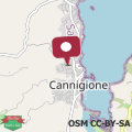 Map Villetta a Cannigione