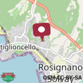 Map Villetta a Castiglioncello