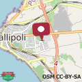 Mappa Villetta a Gallipoli