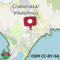 Mappa Villetta a Villasimius vicino al mare e al paese!