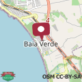 Map Villetta Acquamarina Baia Verde