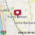 Map Villetta al mare