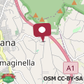 Mapa Villetta Aleanto