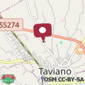 Mappa villetta Alessio by Apuliahome