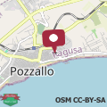 Mapa Villetta & Suite Angela Pozzallo 150mt mare v Auriga