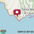 Mapa Villetta Annamari' - Fronte Mare Con Piscina Privata A Santa Maria Di Leuca