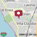 Mappa Villetta Anzio Cincinnato