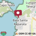Map Villetta Baia Reparata