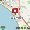 Mapa Villetta Baia Verde