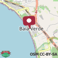 Map Villetta Baia verde