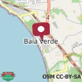 Mapa Villetta BaiaVerde Gallipolitravel