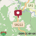 Mapa Villetta Cafaggio, Ac, Wifi, Panzano In Chianti
