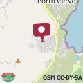 Mappa Villetta Caposchiera Pevero Hill
