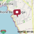 Map Villetta Clara al mare nel Salento
