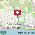 Map Villetta con giardino al mare