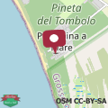 Mappa Villetta con giardino di fronte al mare