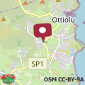 Map Villetta con giardino in contesto riservato non lontana dal mare BEL01
