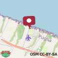 Mapa Villetta Costa Merlata by Wonderful Italy