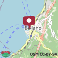 Karte Villetta Cristina historic village Bellano-LC Comolake