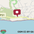 Map Villetta Daniela Fronte Spiaggia by LoveSud