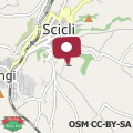 Map Villetta dei Carrubi - Scicli