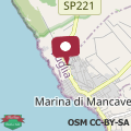 Mapa Villetta dei Fiori, vicino Spiaggia di Punta Pizzo