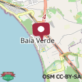 Carte Villetta Dei Pini, con giardino, al mare di Baia Verde Gallipoli
