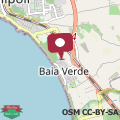 Map Villetta dei Tigli - Salento Reservation