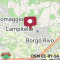 Mapa Favolosa "Dimora del Capriolo" con Giardino e Parcheggio