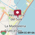Mapa Villetta del Sole