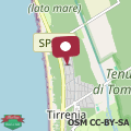 Karte Villetta delle Acacie