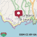 Map Villetta Donata by TerraSalento