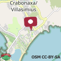 Map Villetta Erika Villasimius