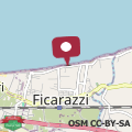 Mapa Villetta Ficarazzi by Wonderful Italy