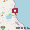 Map Villetta FlamingoBeach Morghella